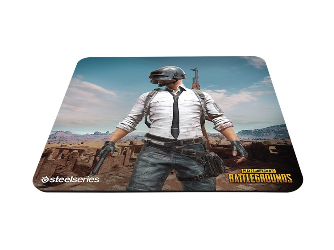 لوحة ماوس SteelSeries QcK+ PUBG Miramar Edition لوحة ماوس SteelSeries QcK+ PUBG Miramar Edition